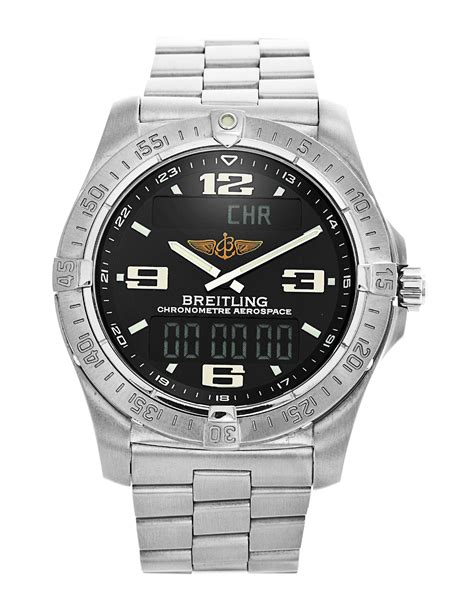 breitling aerospace titanium|breitling aerospace manual.